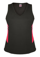 Lady Tasman Singlets Even More Colours