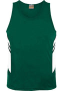 Kids Tasman Singlets More Colours