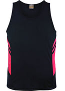 Kids Tasman Singlets More Colours
