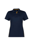 BALANCE LADIES POLO   P200LS Navy/Gold