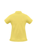 Ladies Neon Polo P2125 Yellow Size 10 Stock Clearance