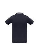 Mens Cambridge Polo P227MS Royal/White Size L Stock Clearance