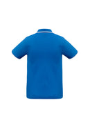 Mens Cambridge Polo P227MS Royal/White Size L Stock Clearance