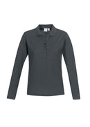 Crew Ladies L/S Polo P400LL