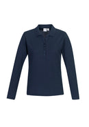 Crew Ladies L/S Polo P400LL