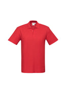 Crew Mens S/S Polo P400MS More Colours