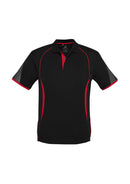 Kids Razor Polo P405KS Navy/Sky Size 10 Stock Clearance