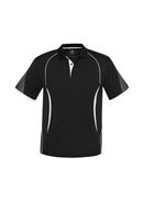 Kids Razor Polo P405KS Navy/Sky Size 10 Stock Clearance