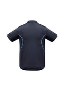 Kids Razor Polo P405KS Navy/Sky Size 10 Stock Clearance
