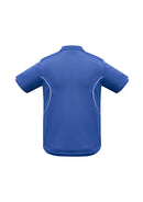 Kids Razor Polo P405KS Navy/Sky Size 10 Stock Clearance