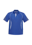 Kids Razor Polo P405KS Navy/Sky Size 10 Stock Clearance