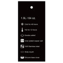 Absorption Bottle Matt black