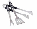 BBQ Grill Tool Set Black