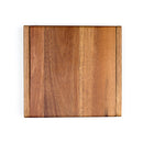 Clamshell Cheese Board Acacia Wood