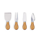 Clamshell Cheese Board Acacia Wood