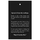 Dig It Garden Box Wood