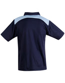 PS31K WINNER POLO Kid's Navy/Sky Size 8K, 10K, 12K Stock Clearance
