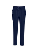 Womens Avery Multi-Pockets Slim Leg Pant