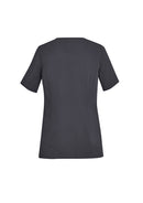 Womens Avery Tailored Fit Round Neck Scrub Top
