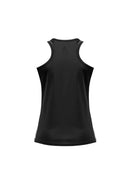 Ladies Razor Singlet SG407L Black/White Stock Clearance