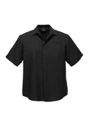Mens Plain Oasis Short Sleeve Shirt SH3603