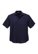 Mens Plain Oasis Short Sleeve Shirt SH3603