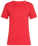 Women's Relax Crew Neck L / Black