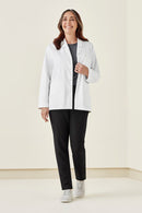 Womens Hope Cropped Lab Coat CC144LC