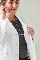 Womens Hope Cropped Lab Coat CC144LC