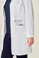 Womens Hope Long Line Lab Coat CC144LL