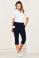 Womens Jane 3/4 Length Stretch Pant