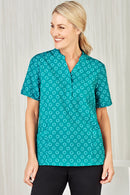 Womens Florence Daisy Print Tunic CS950LS