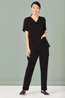 Womens Avery Multi-Pockets Slim Leg Pant