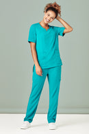 Womens Avery Multi-Pockets Slim Leg Pant