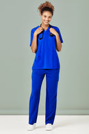 Womens Avery Multi-Pocket Straight Leg Pant