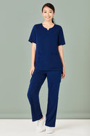Womens Avery Multi-Pocket Straight Leg Pant