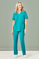 Womens Avery Multi-Pocket Straight Leg Pant