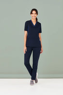 Womens Riley V-Neck Scrub Top CST043LS