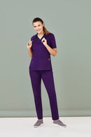 Womens Riley V-Neck Scrub Top CST043LS