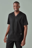 Mens Riley V-Neck Scrub Top