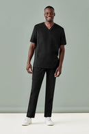 Mens Riley V-Neck Scrub Top
