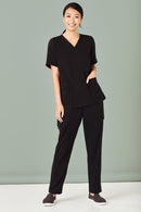 Womens Avery Easy fit V-Neck Scrub Top