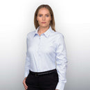 Barkers Lyndhurst Check Shirt – Womens 8 / White/Blue