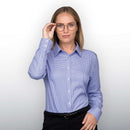 Barkers Stamford Check Shirt – Womens 8 / Navy/Blue/White