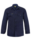 LONG SLEEVE COTTON DRILL SHIRT WS3020