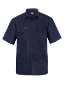 SHORT SLEEVE COTTON SHIRT WS3021