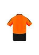 Mens Hi Vis Flux S/S Polo ZH315
