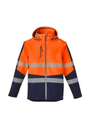 Unisex 2 in 1 Stretch Softshell Taped Jacket ZJ453