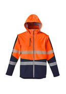 Unisex 2 in 1 Stretch Softshell Taped Jacket ZJ453
