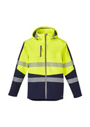 Unisex 2 in 1 Stretch Softshell Taped Jacket ZJ453